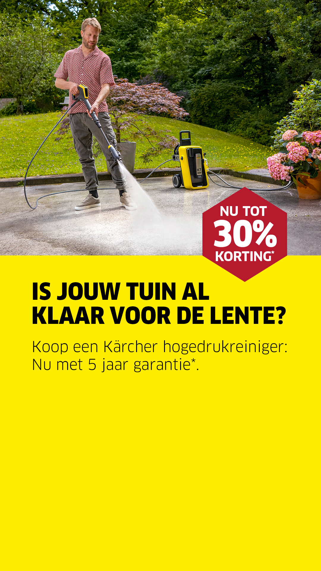 Kärcher Facebook ad from Mar 5, 2026