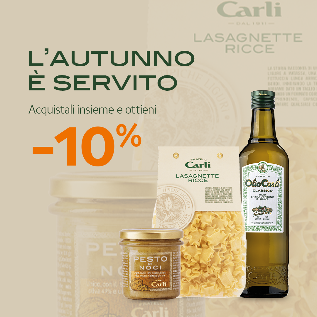 Fratelli Carli Facebook ad from Sep 29, 2026