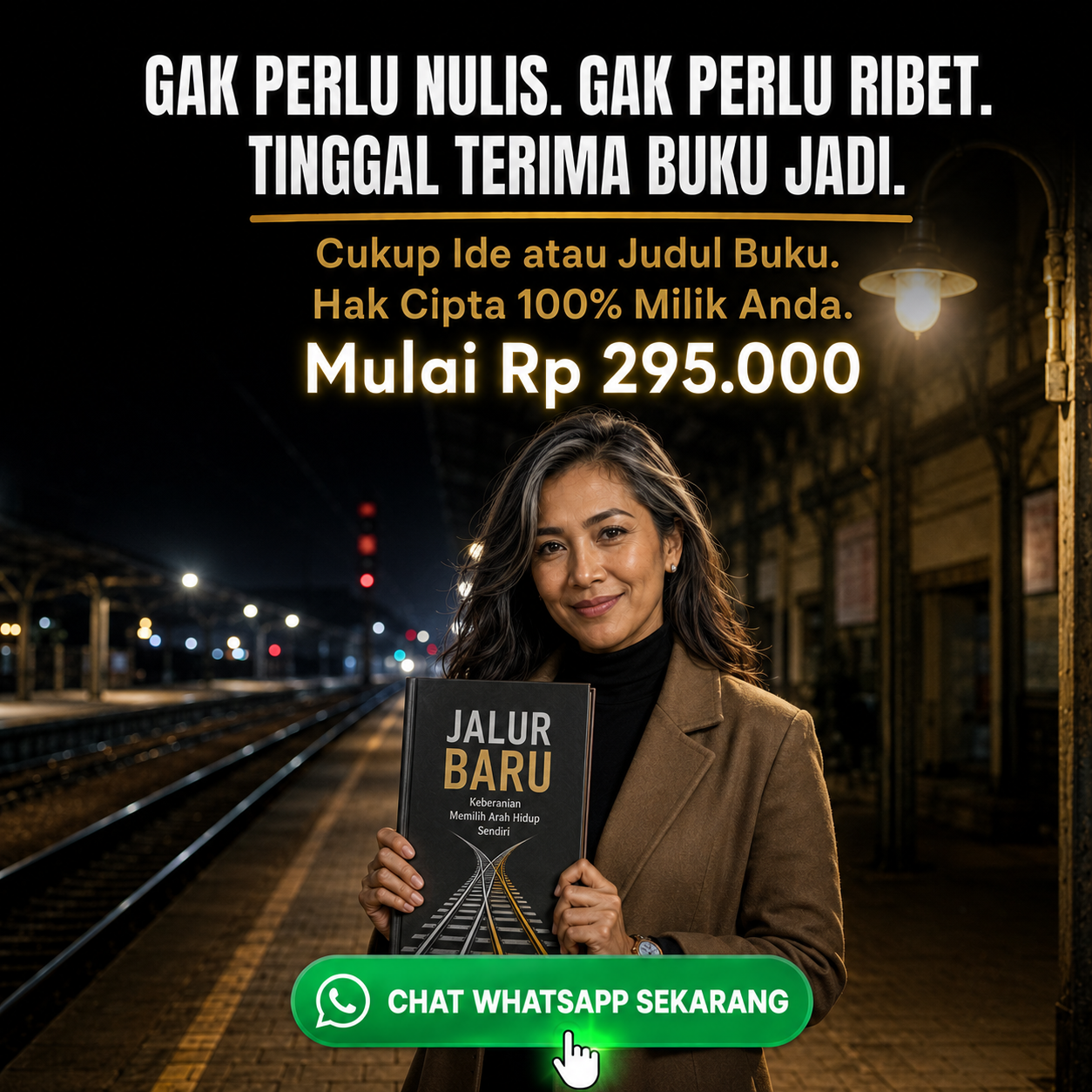 Jasa Penulisan Buku Ghostwriting Facebook ad