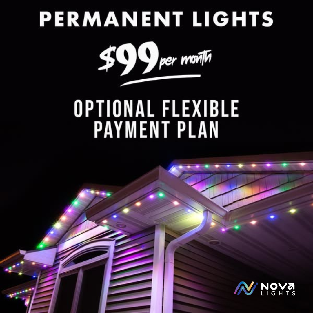 Nova Lights Facebook ad