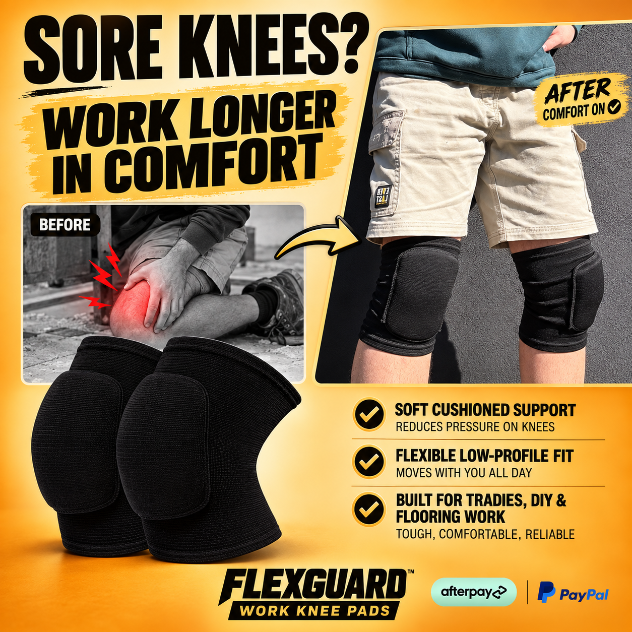 SiteGear Supply Store Facebook ad: Stock Up and Save, Buy 2, Get 1 Free.