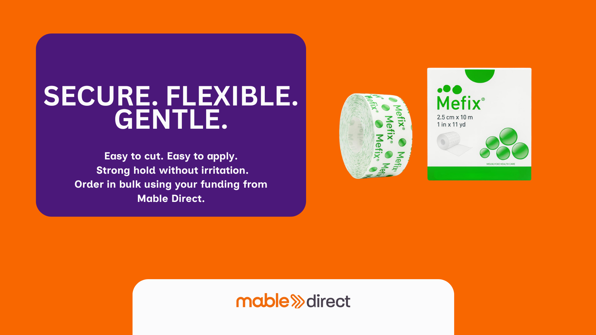 Mable Facebook ad