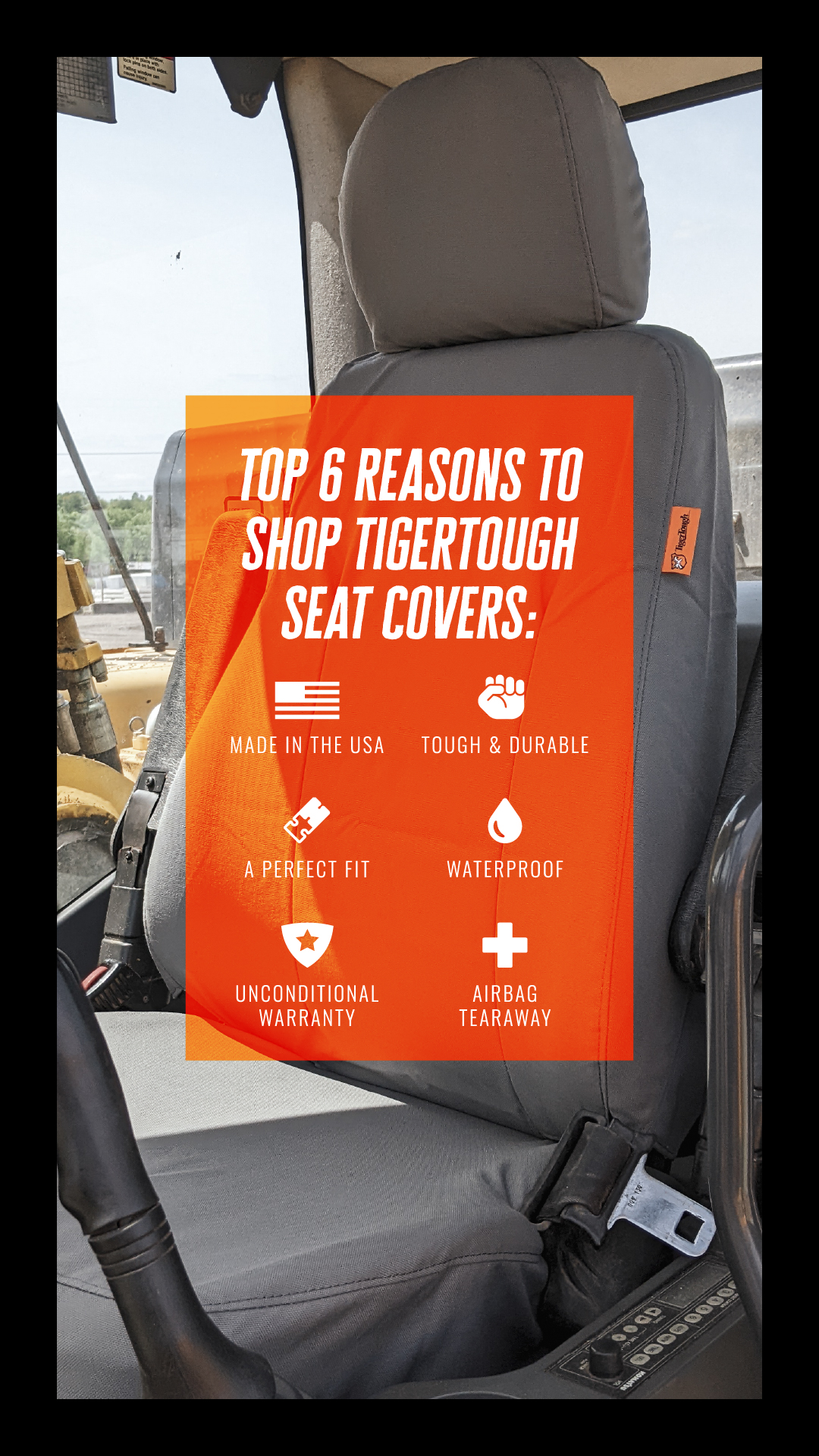 TigerTough Seat Covers Facebook ad
