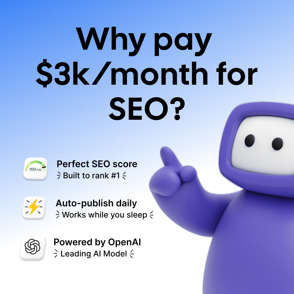 Soro SEO Facebook ad