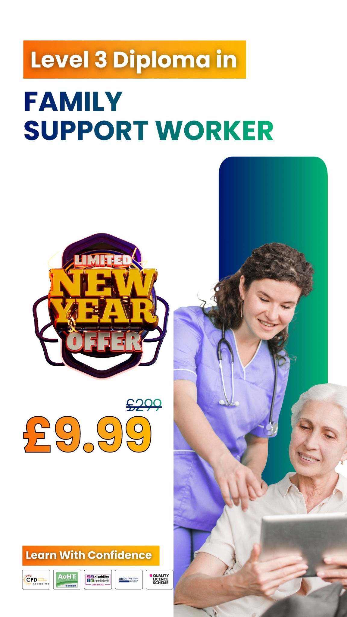 IOMH - Institute of Mental Health Facebook ad from Jan 9, 2026