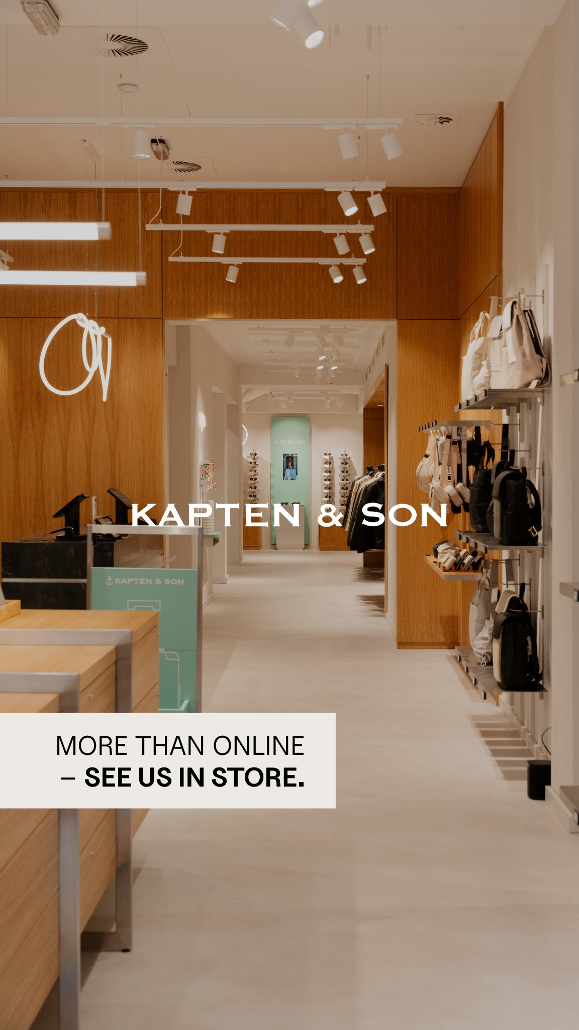 KAPTEN & SON Facebook ad