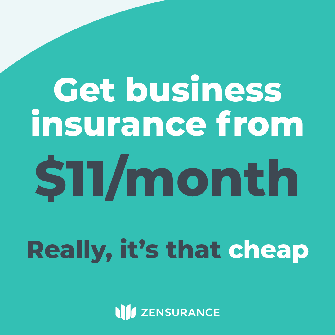 Zensurance Facebook ad