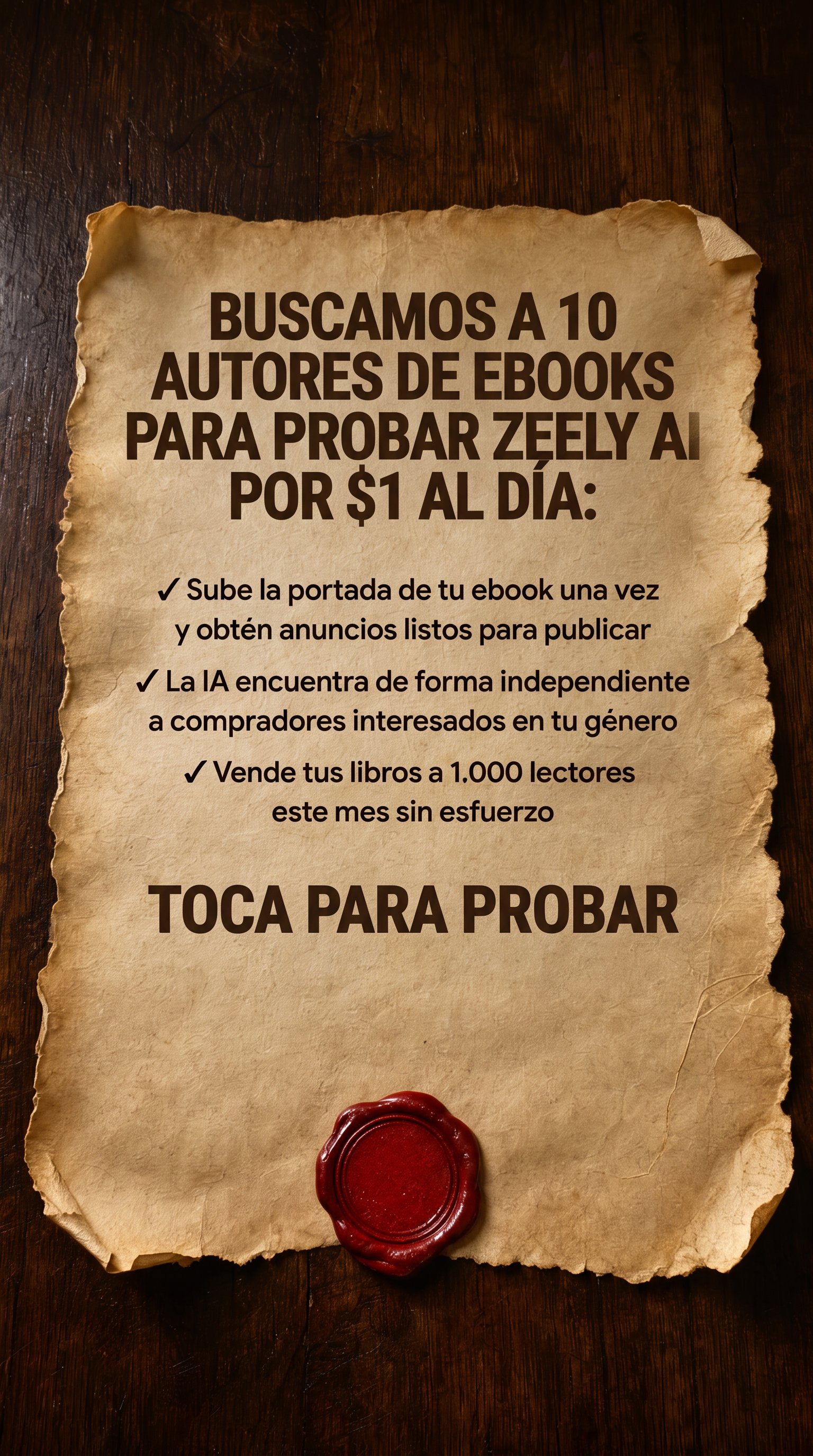 Zeely Facebook ad
