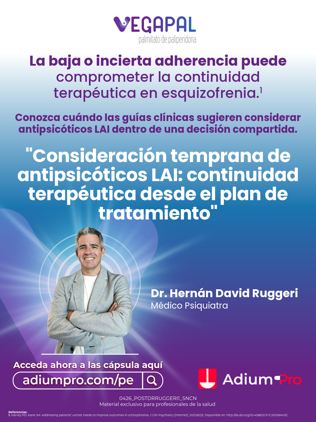 Adium Perú Facebook ad from Jun 15, 2026