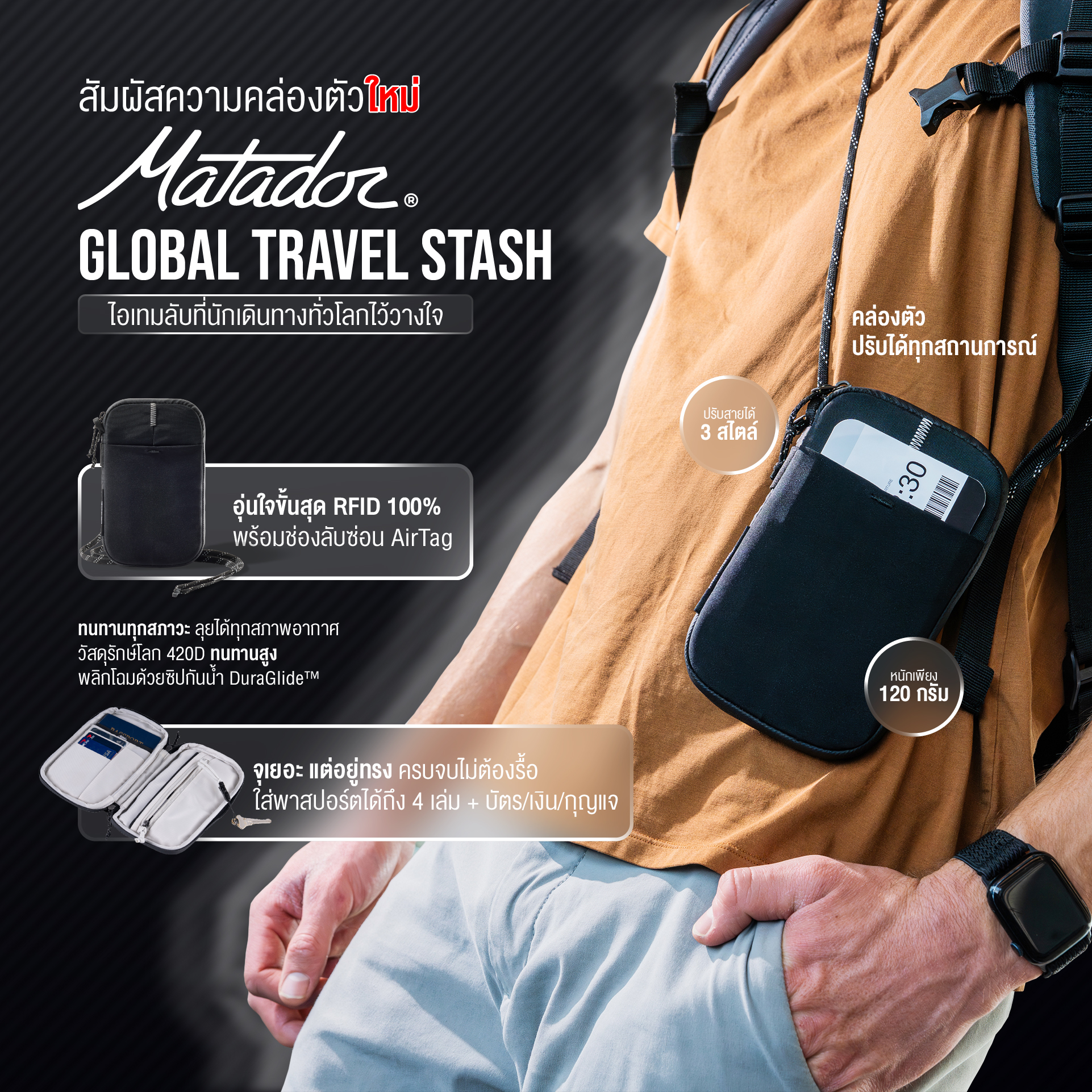 Matador Thailand Facebook ad