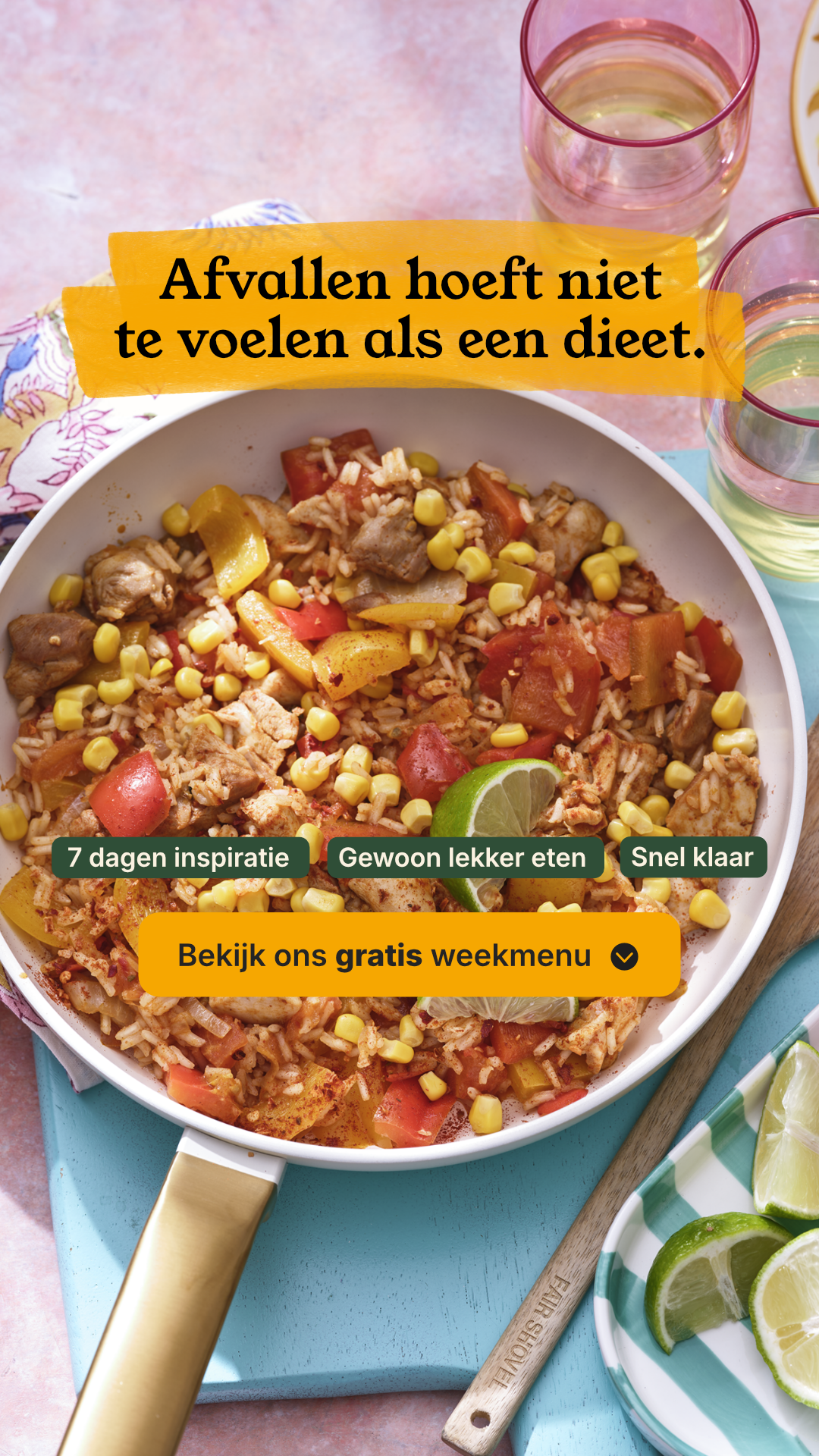ProjectGezond.nl Facebook ad