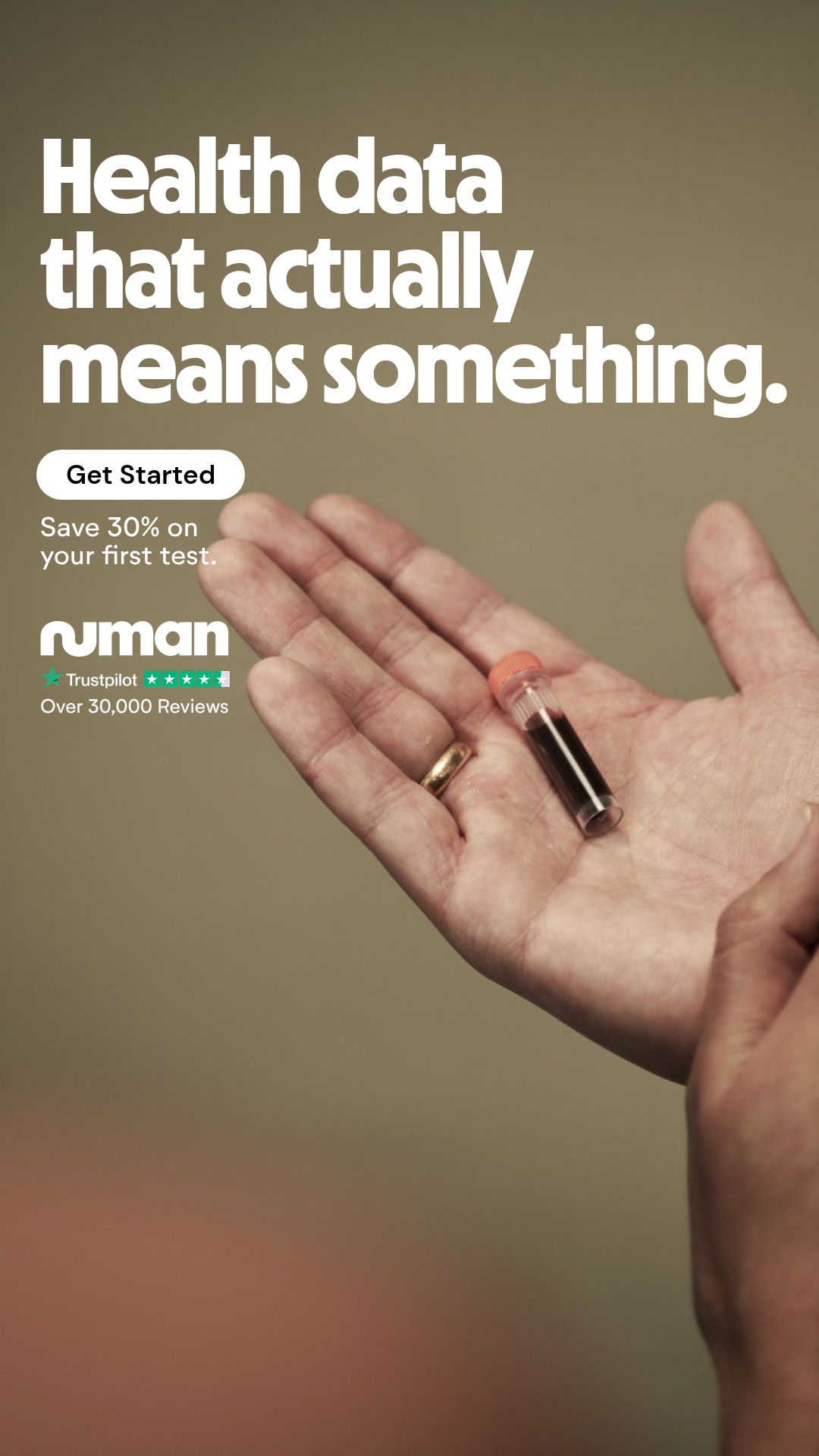 Numan - Digital healthcare Facebook ad