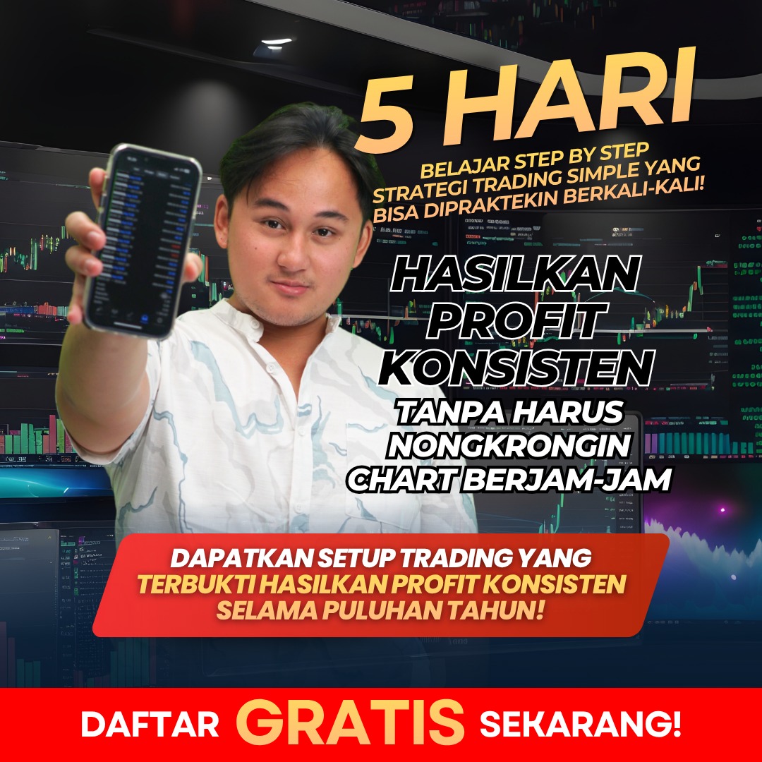 Kampus Trader Facebook ad: Daftar seminarnya GRATIS! Klik disini