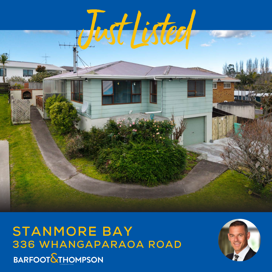 Nik Sams Real Estate Facebook ad: For Sale | 336 Whangaparaoa Road, Stanmore Bay