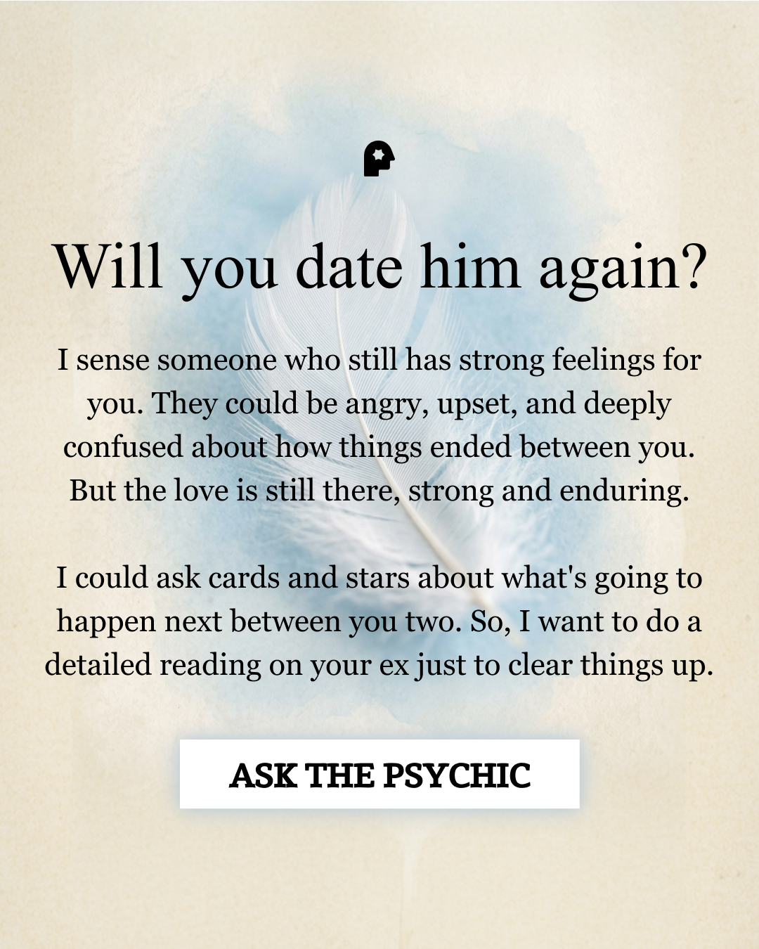 Your Relationship Advisor Facebook ad