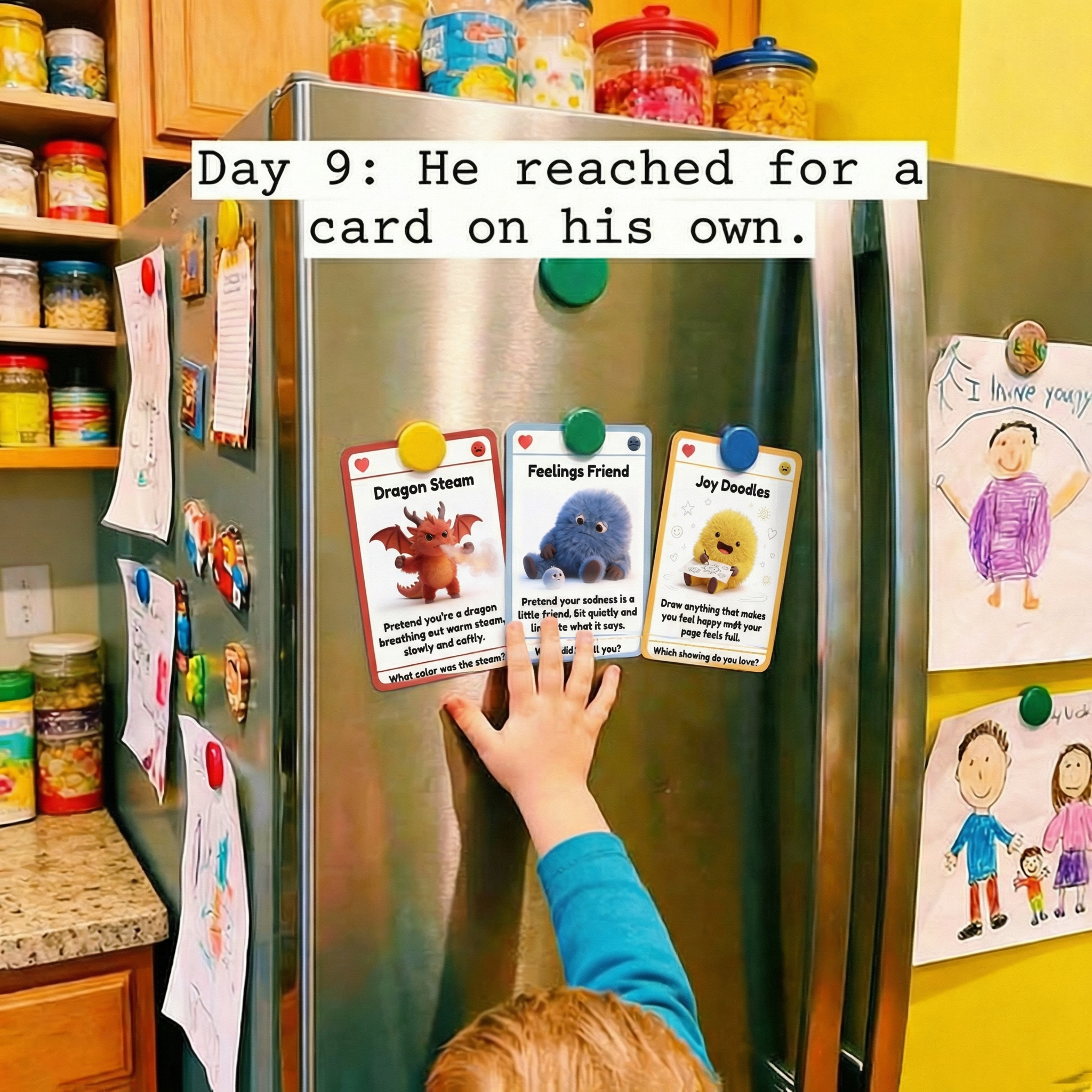 Sarah Mitchell - SEL Educator & Parent Coach Facebook ad: Why do you say sorry… but it keeps happening?