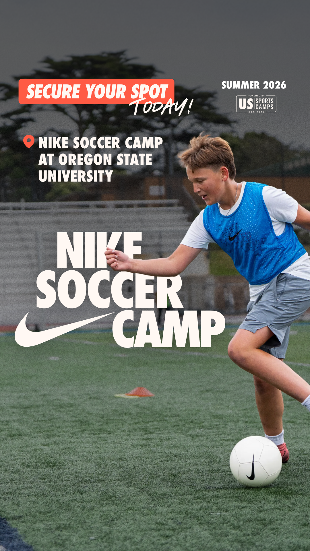 US Sports Camps - NIKE Sports Camps Facebook ad