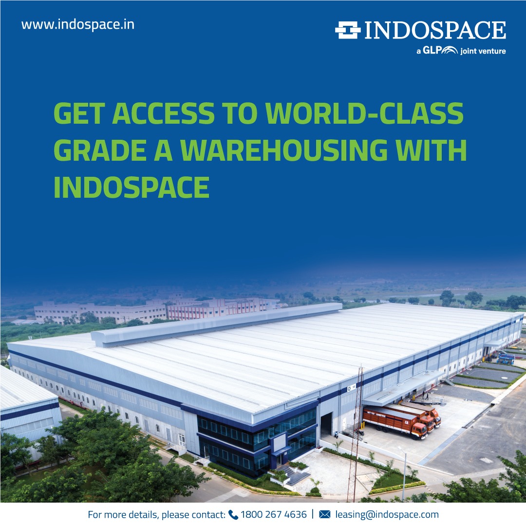 IndoSpace Facebook ad: Join 100+ of the world’s biggest companies.