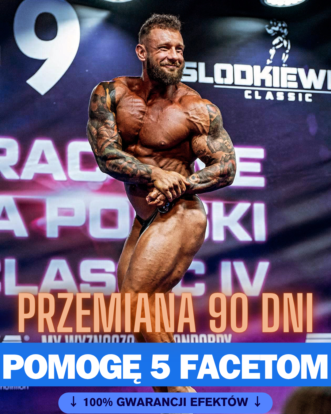 Trener Lukasz Bodnar Facebook ad: Zwiększ Swoją Pewność Siebie!