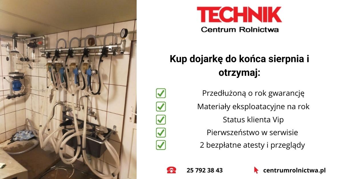 Technik Centrum Rolnictwa Facebook ad: Zgarnij promocję