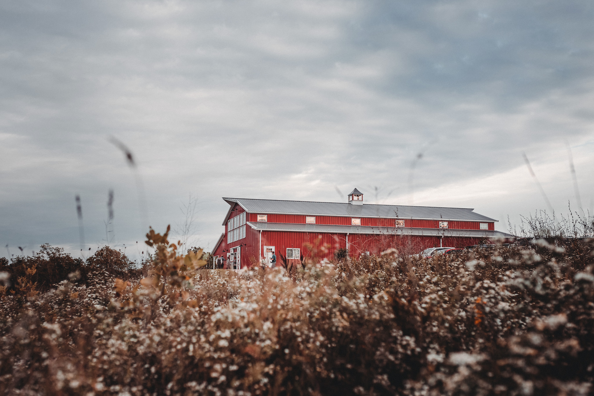 Red Acre Barn Facebook ad: Red Acre Barn is a beautiful wedding and…
