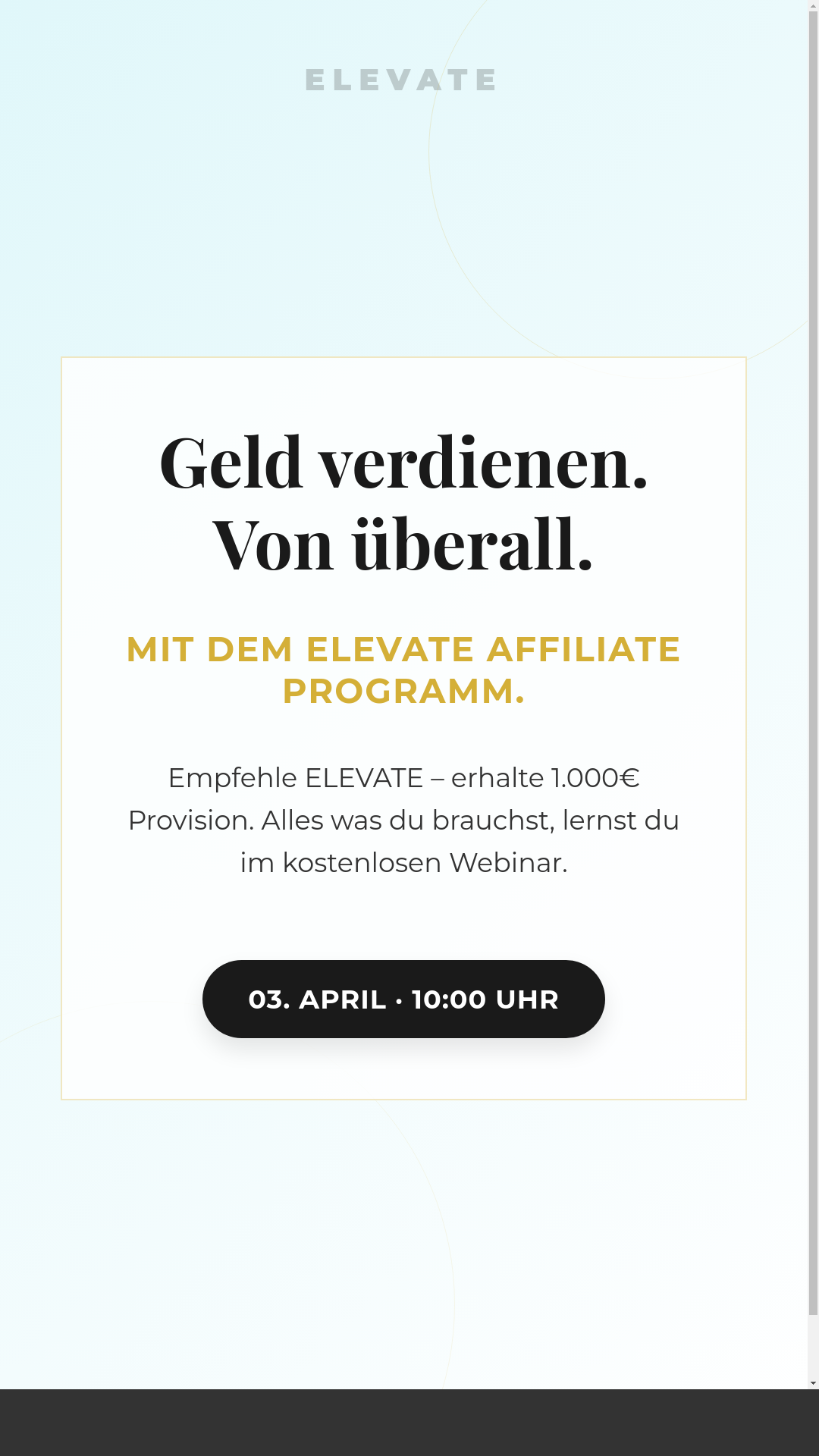 Julia Trost - Online Unternehmensaufbau Facebook ad