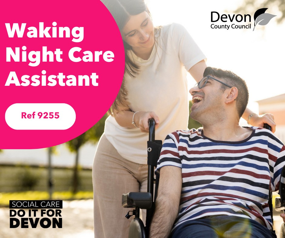 Devon Jobs Facebook ad