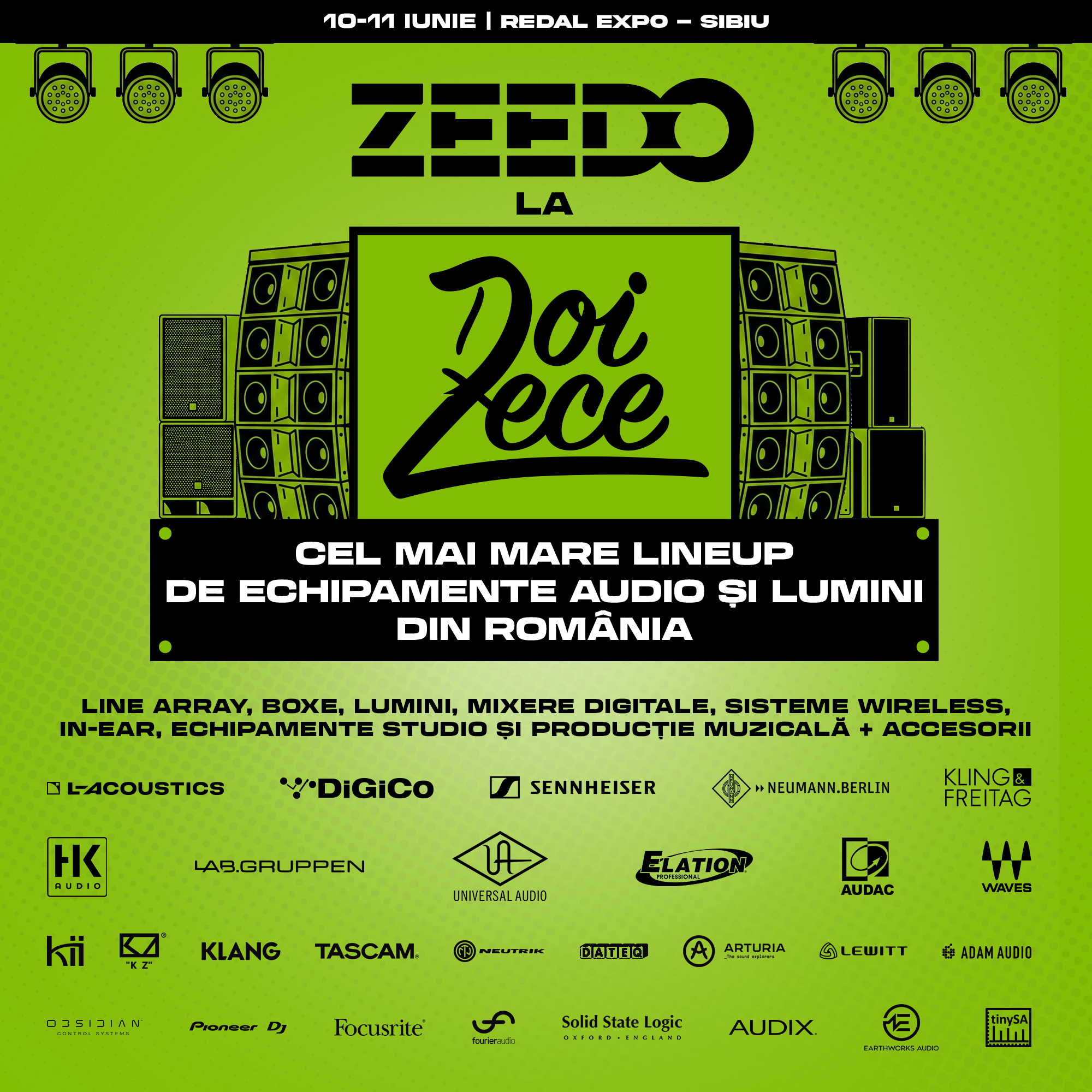 Zeedo Shop Facebook ad: Zeedo la DoiZece Sibiu 2026 | 10 și 11 Iunie | Redal Expo