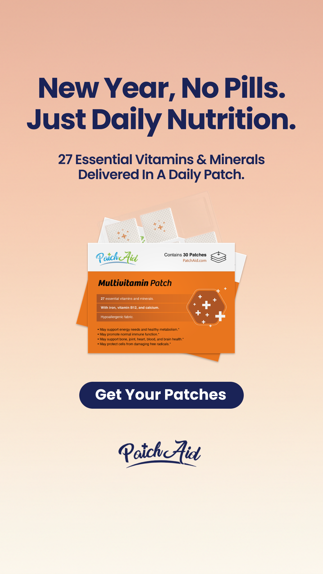 PatchAid Facebook ad