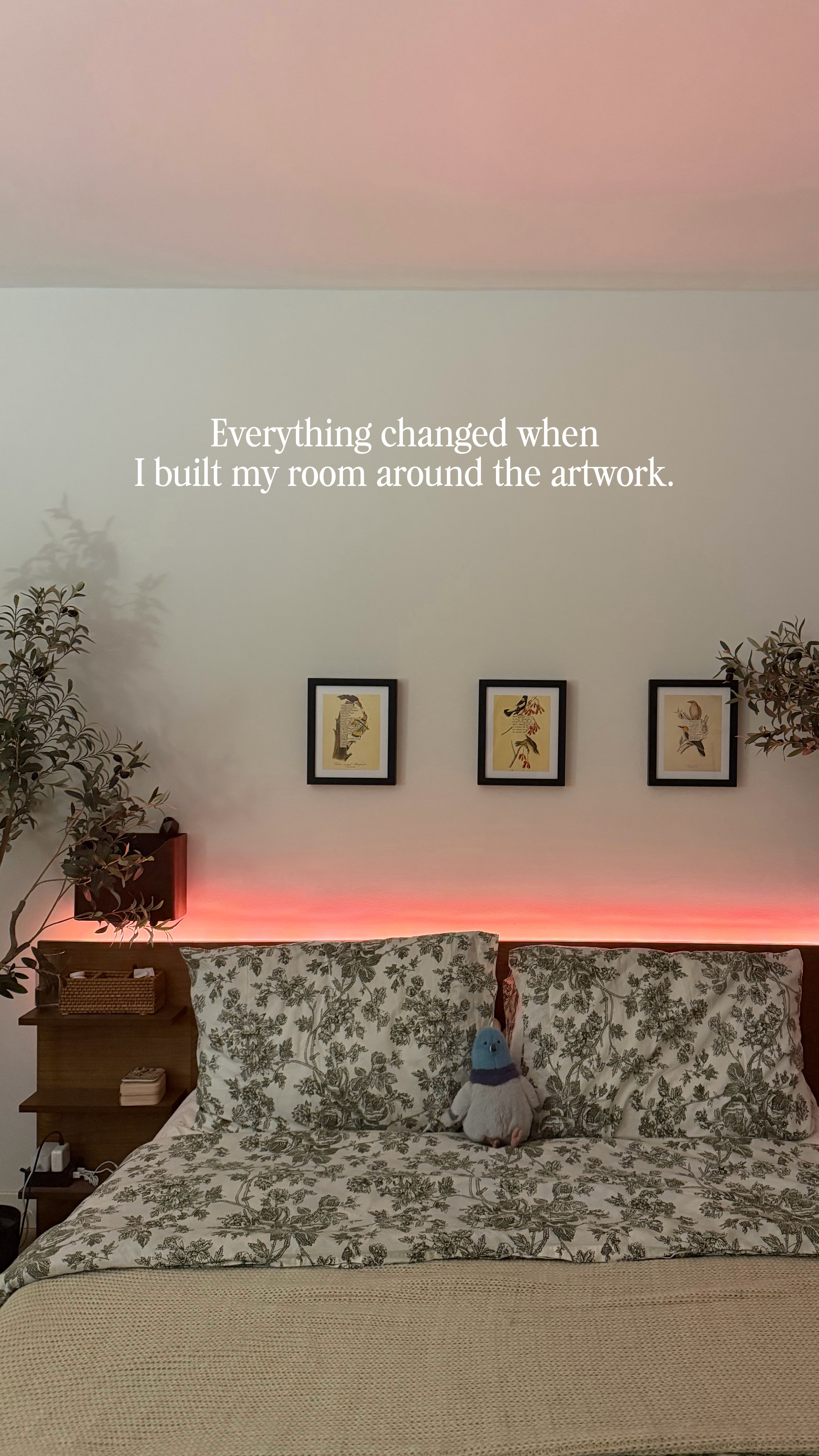 Society6 Facebook ad: Calling all art & decor lovers.