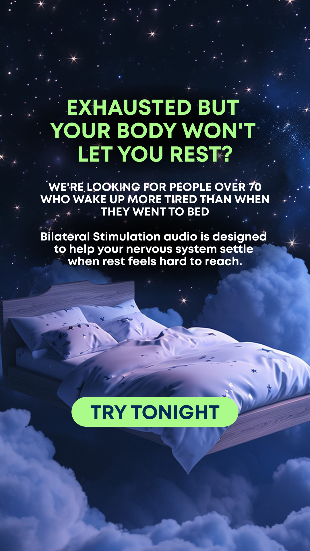 Calm Facebook ad
