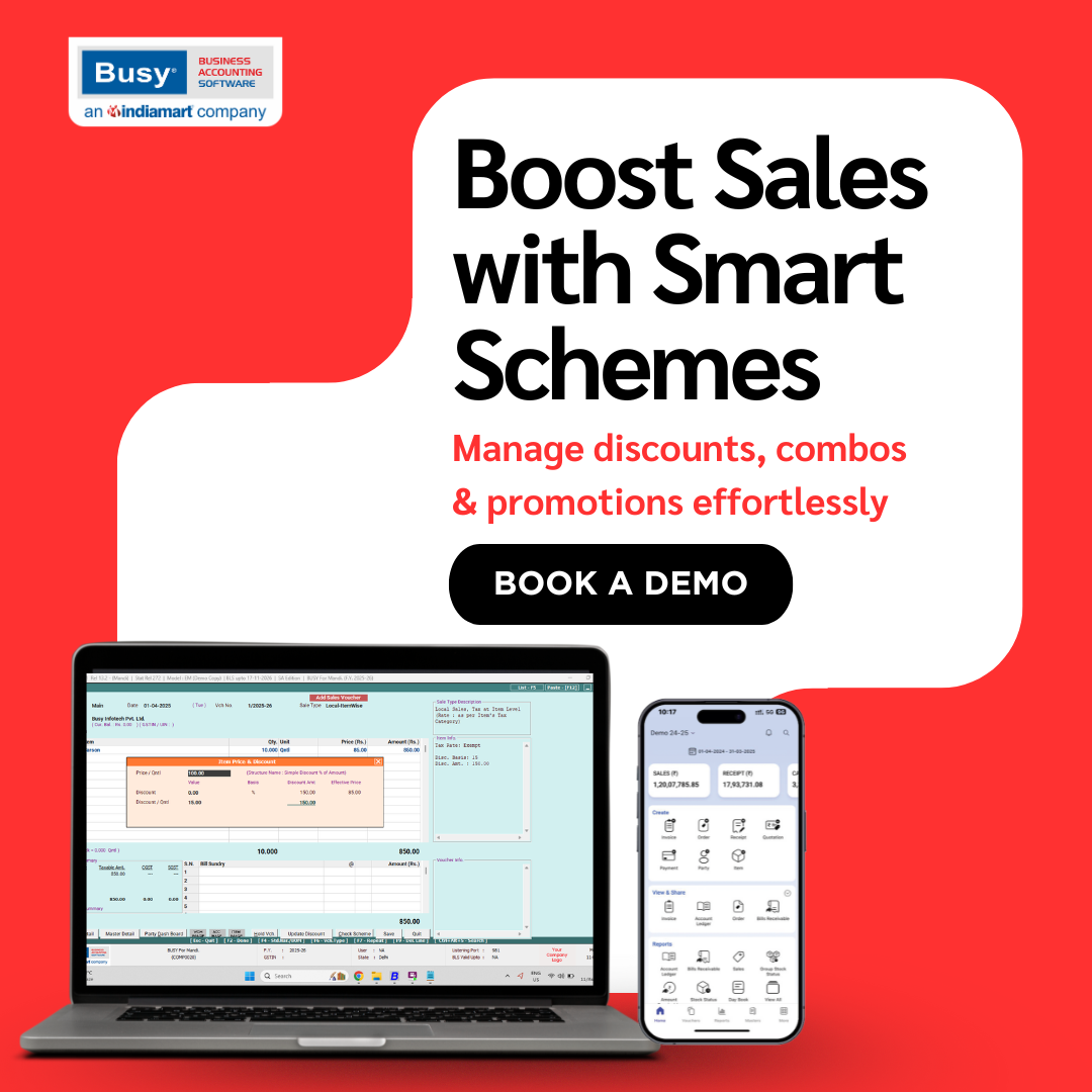 Busy Accounting Software Facebook ad