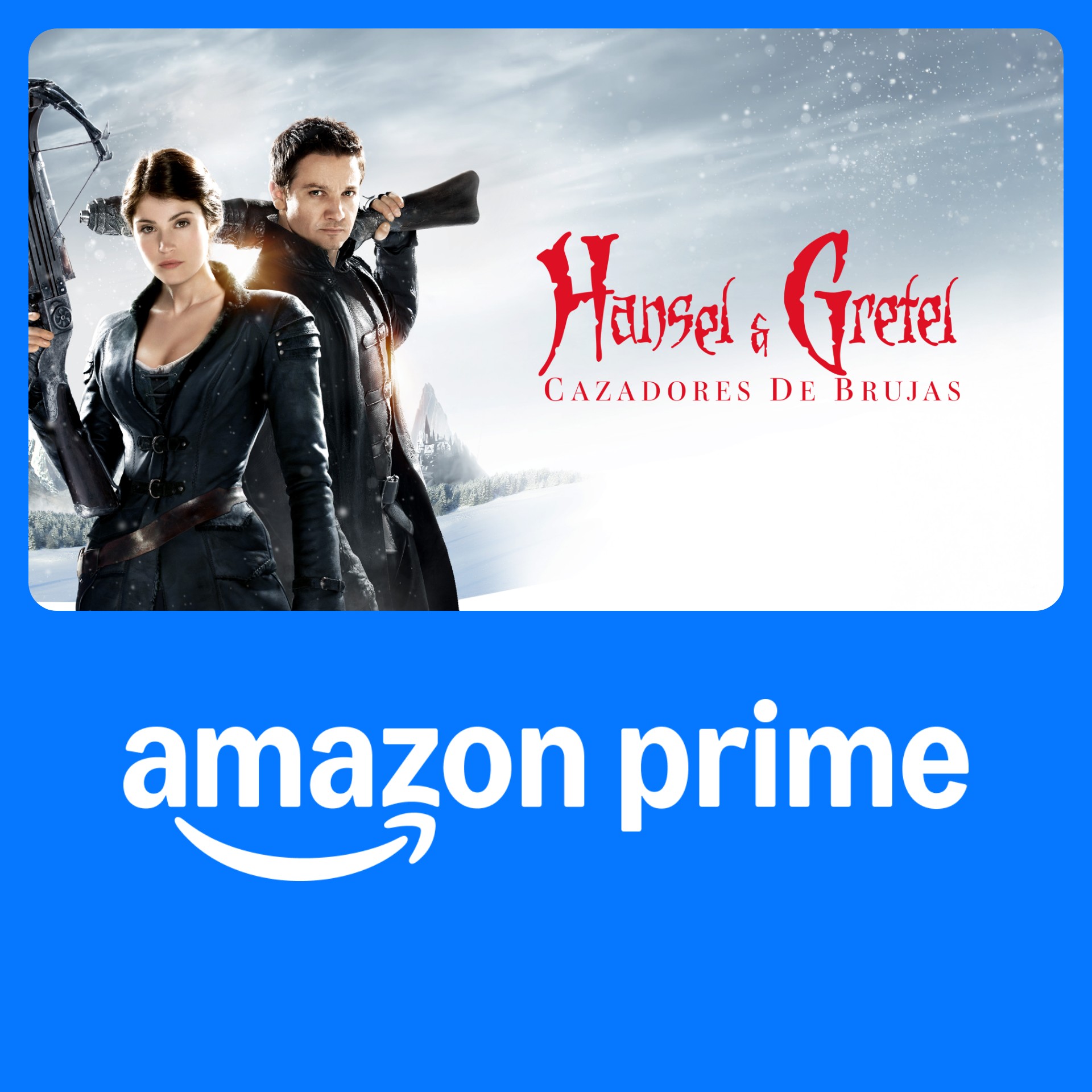 Amazon Prime Video Facebook ad