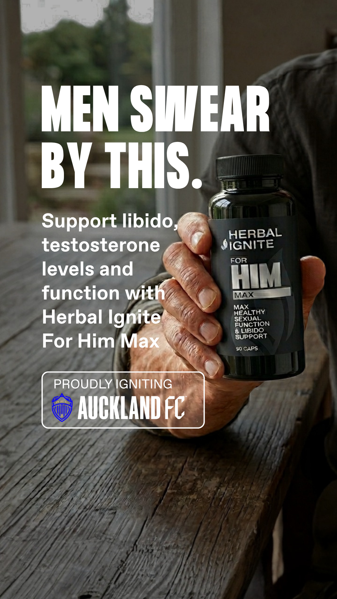 Herbal Ignite by Intenza Facebook ad