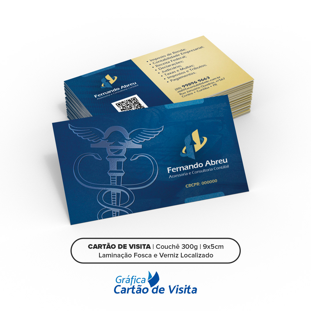 Gráfica Cartão de Visita Facebook ad: Seu Cartão de Visita Precisa Causar Impacto!