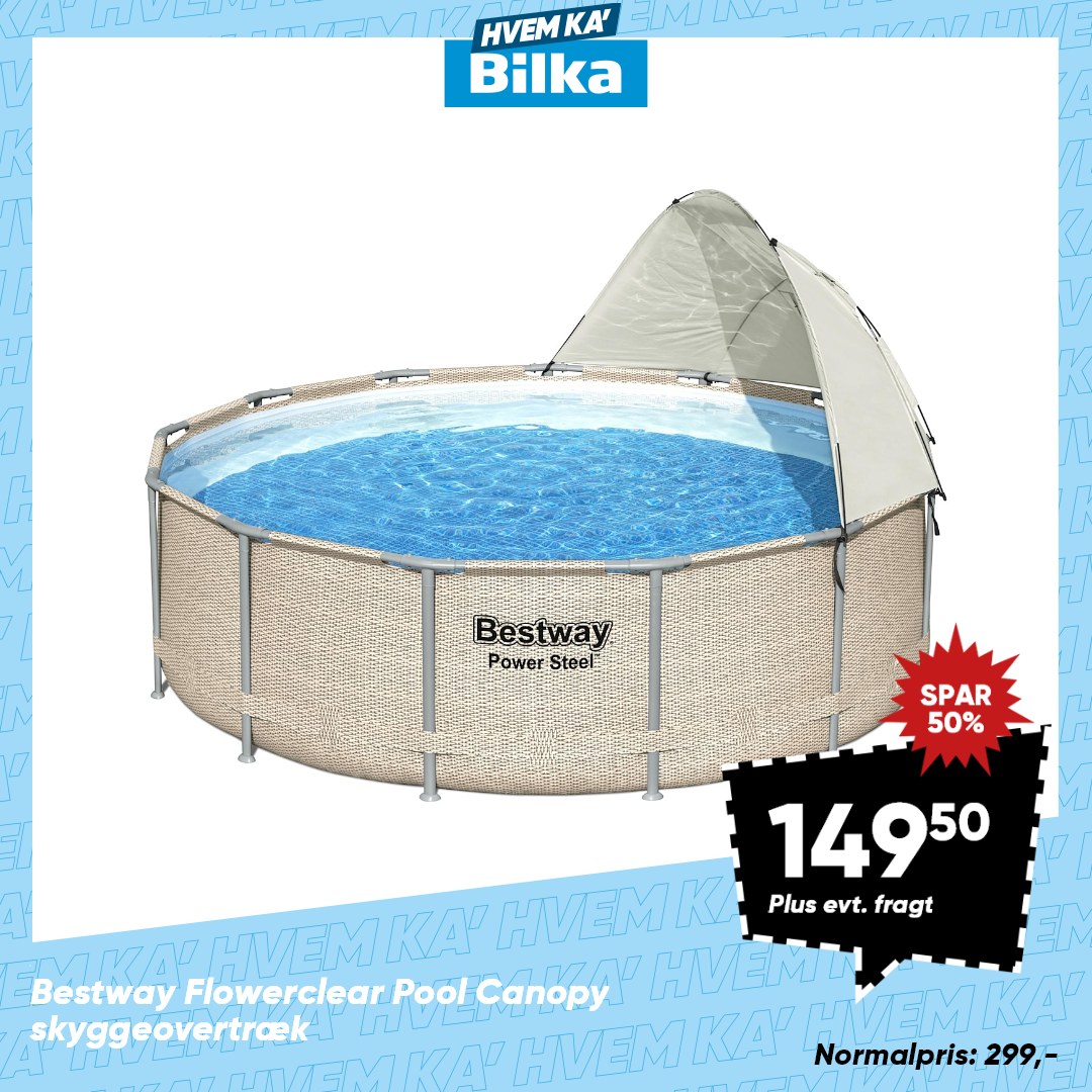Bilka Facebook ad