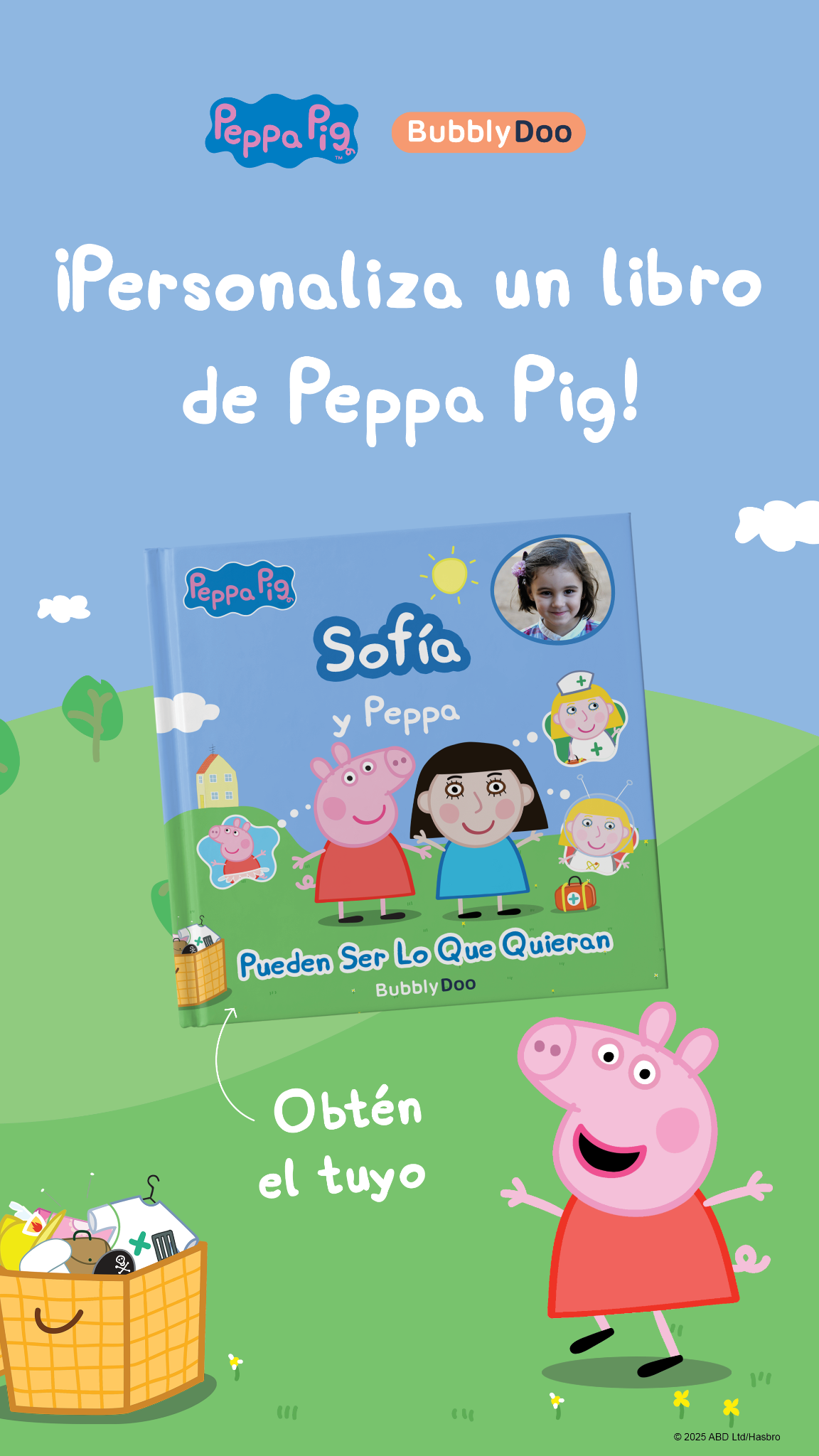 BubblyDoo Libros Facebook ad