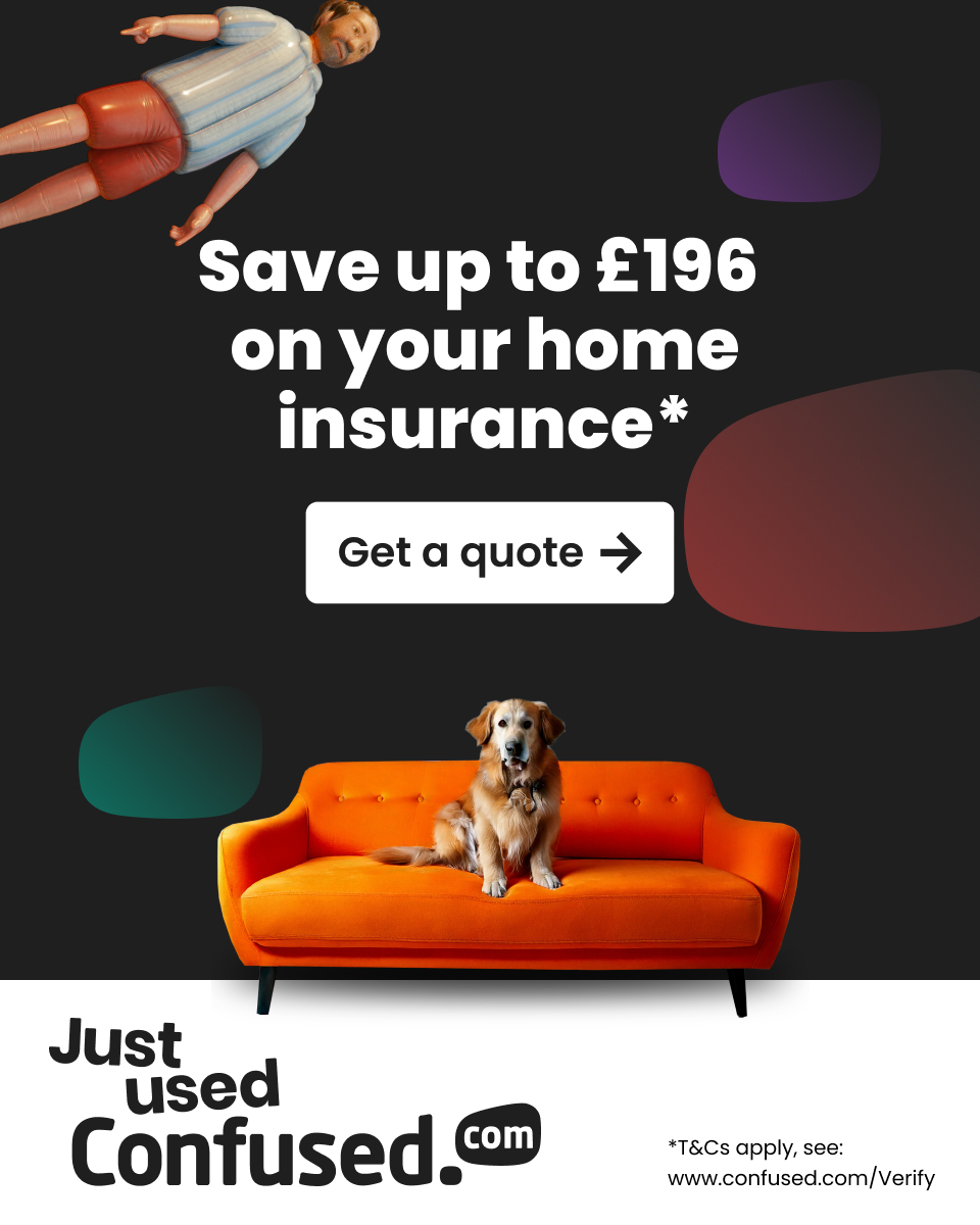 Confused.com Facebook ad