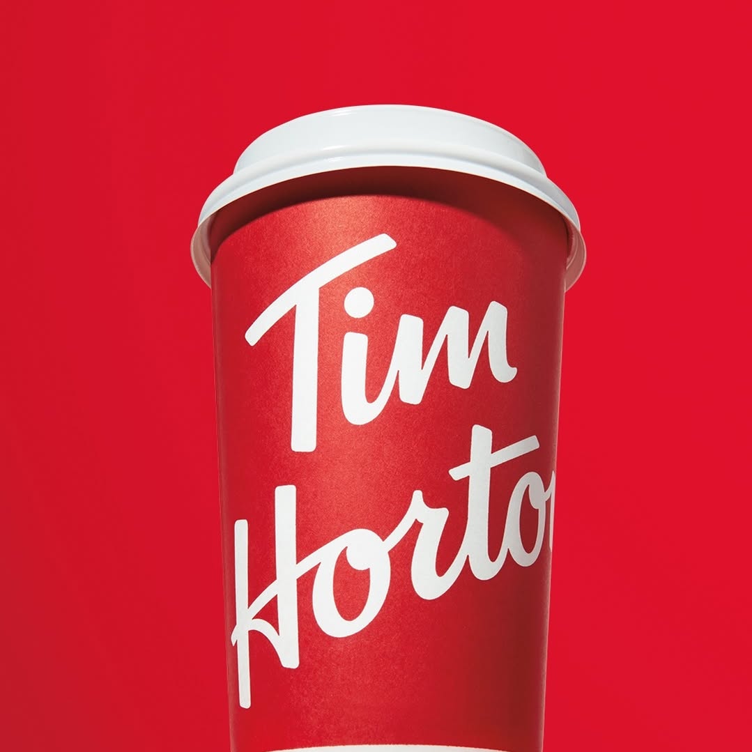 Tim Hortons Facebook ad