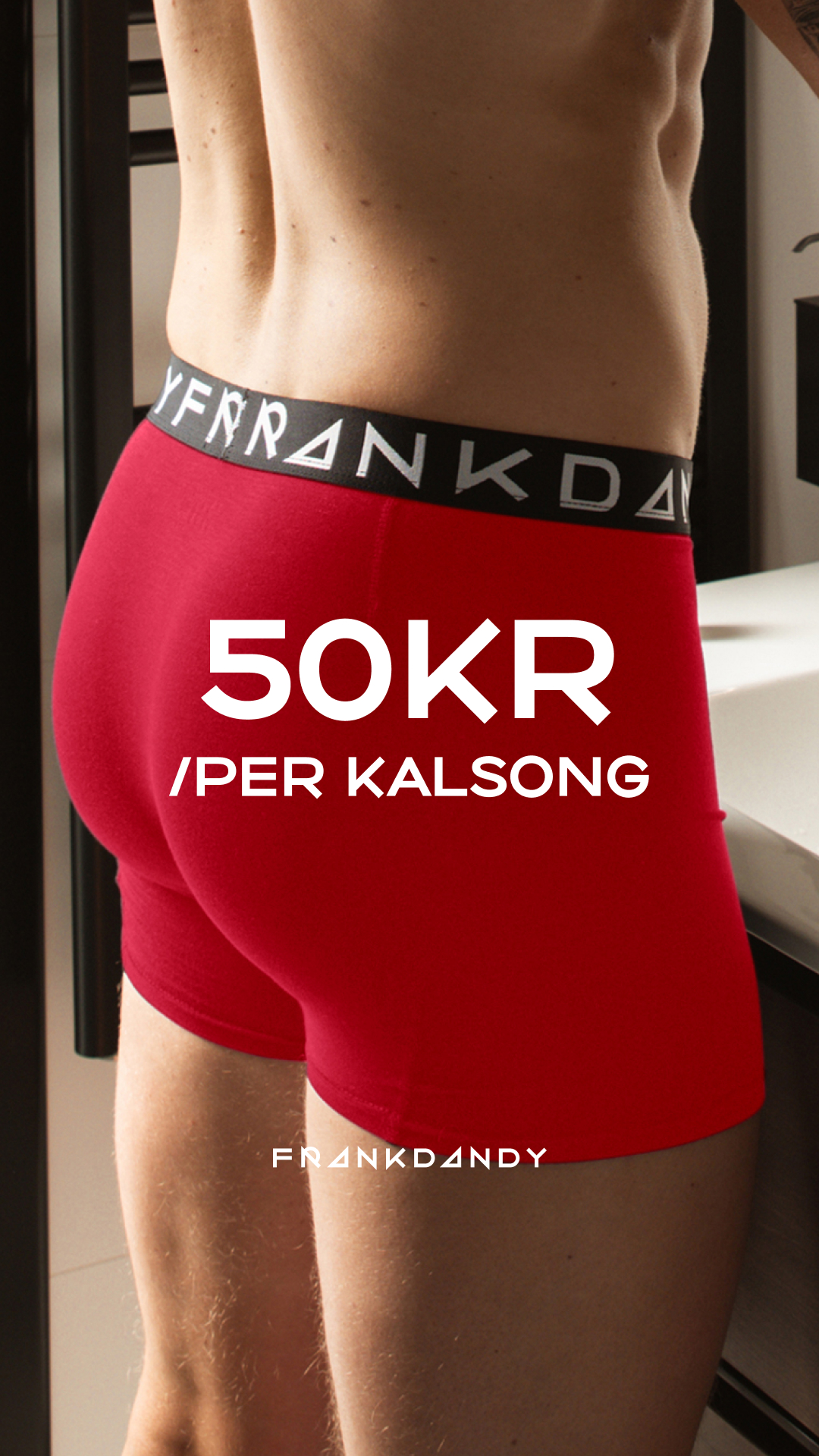 Frank Dandy Facebook ad