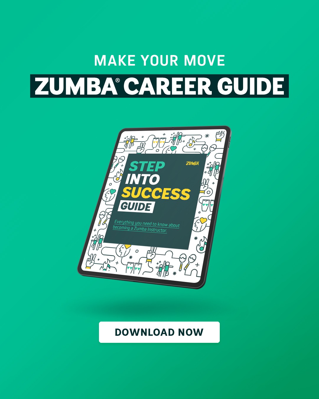 Zumba Fitness Facebook ad