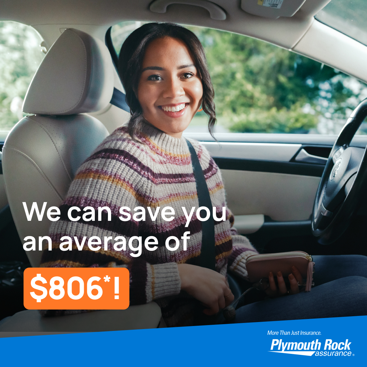 Plymouth Rock Assurance Facebook ad