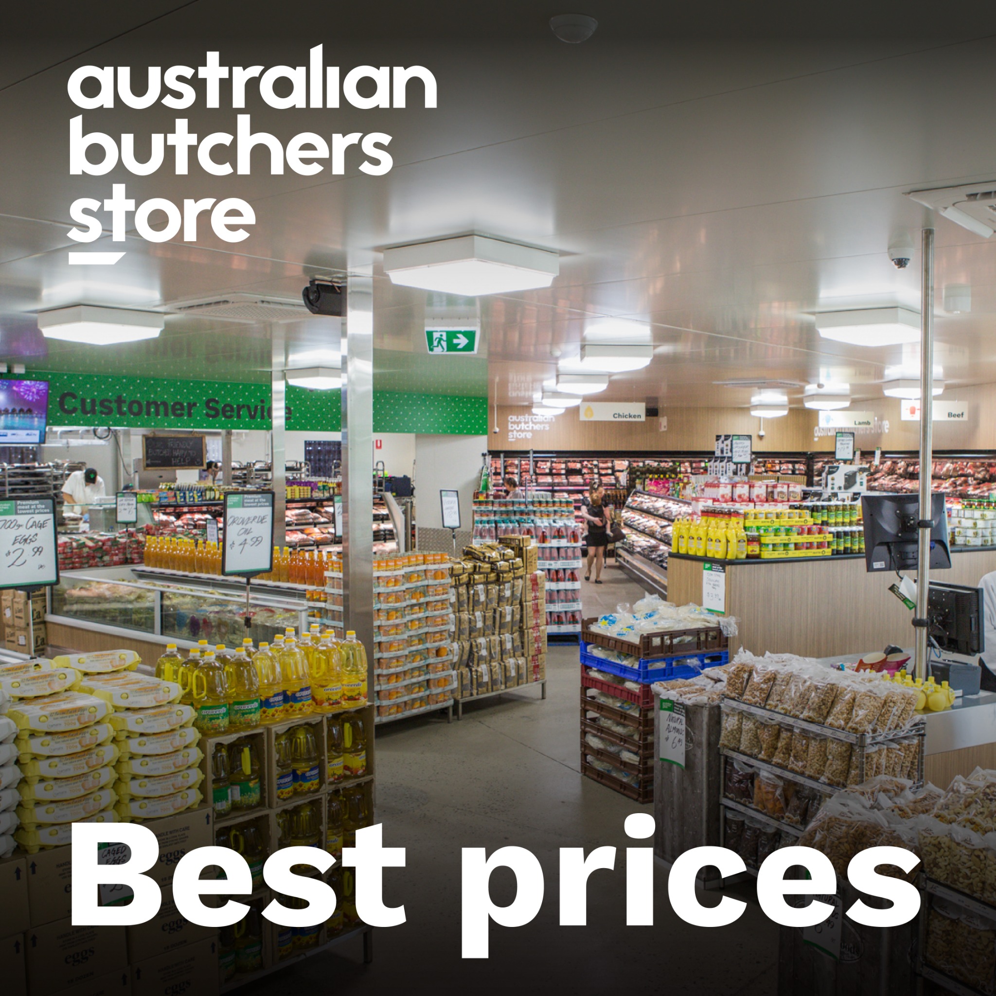 Australian Butchers Store Facebook ad