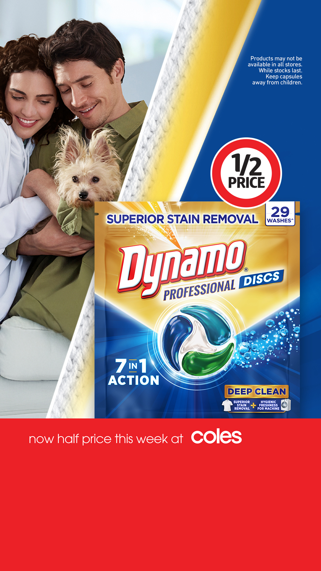 Dynamo Professional Facebook ad: Dynamo Deep Clean Capsules