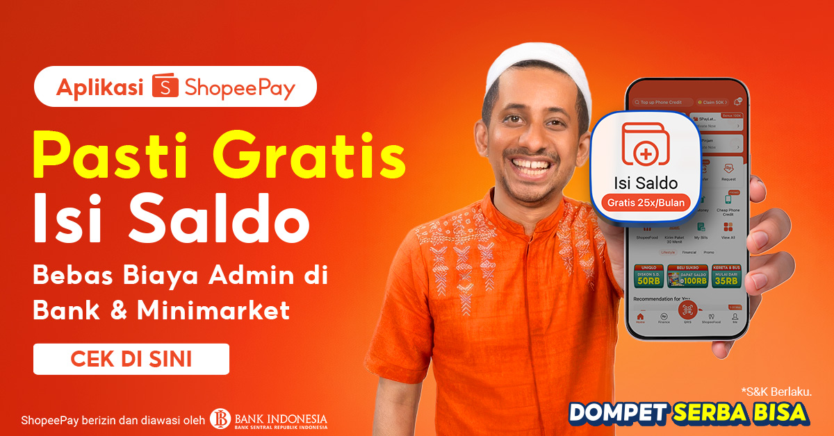 ShopeePay Facebook ad