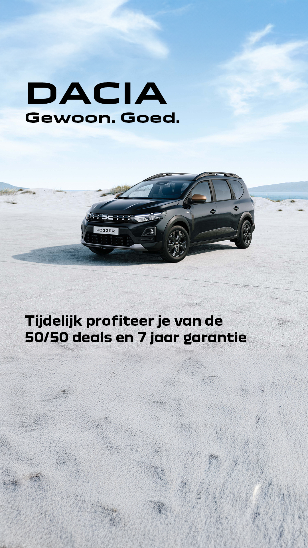 Dacia Hedin Automotive NL Facebook ad from Feb 11, 2026