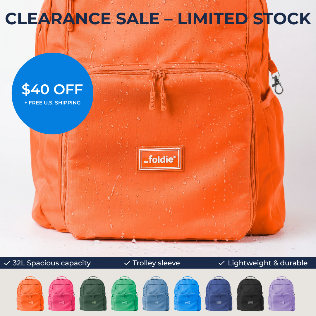 The Foldie Facebook ad