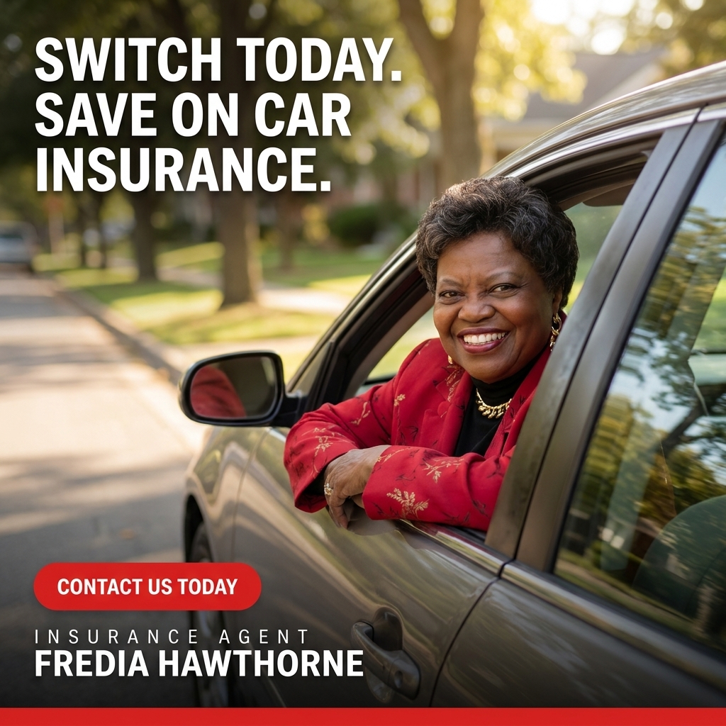 Fredia Hawthorne - State Farm Agent Facebook ad: Fredia Hawthorne - State Farm Insurance Agent in…