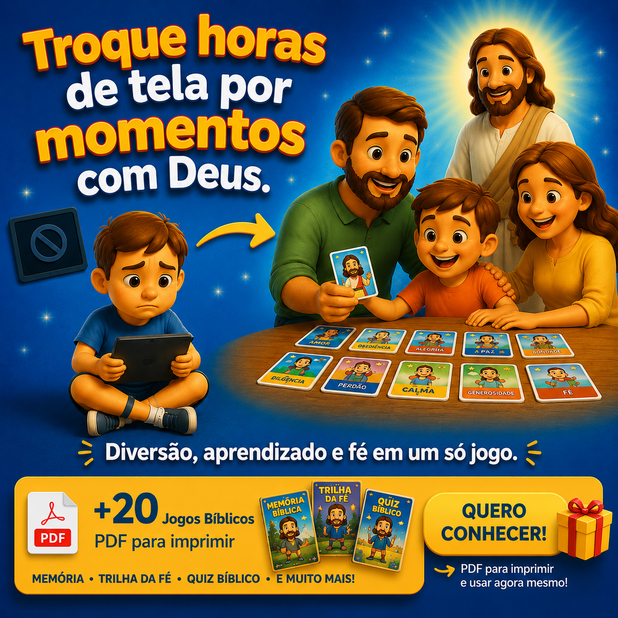 Kids Em Cristo Facebook ad from Jun 30, 2026