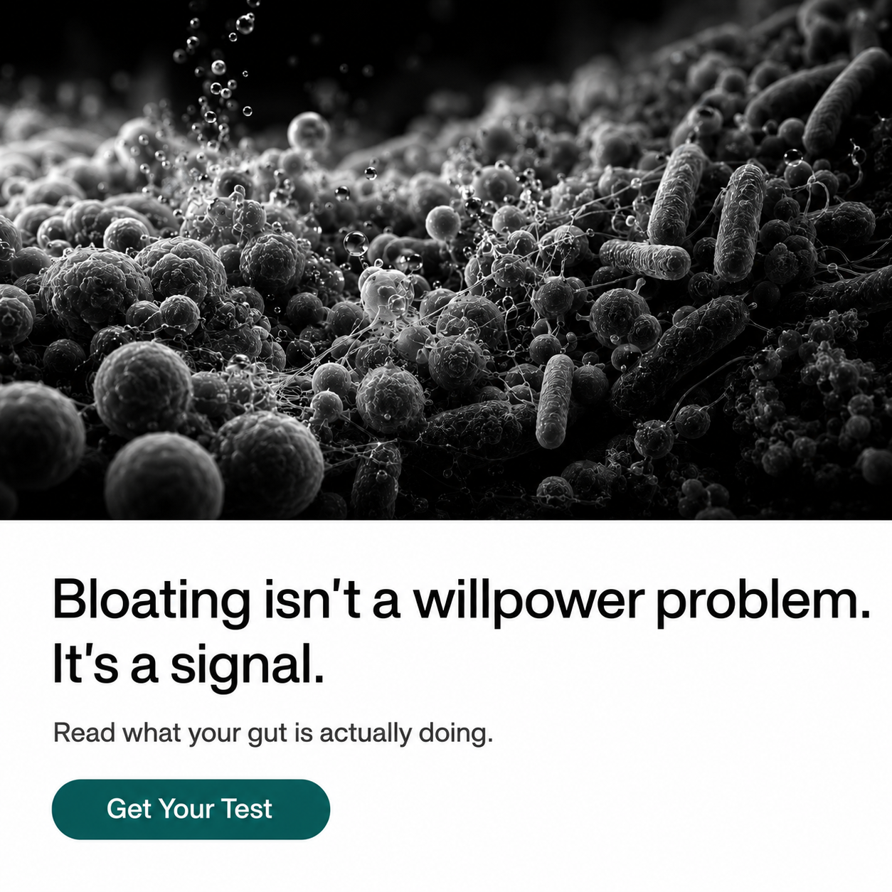 Viome Facebook ad